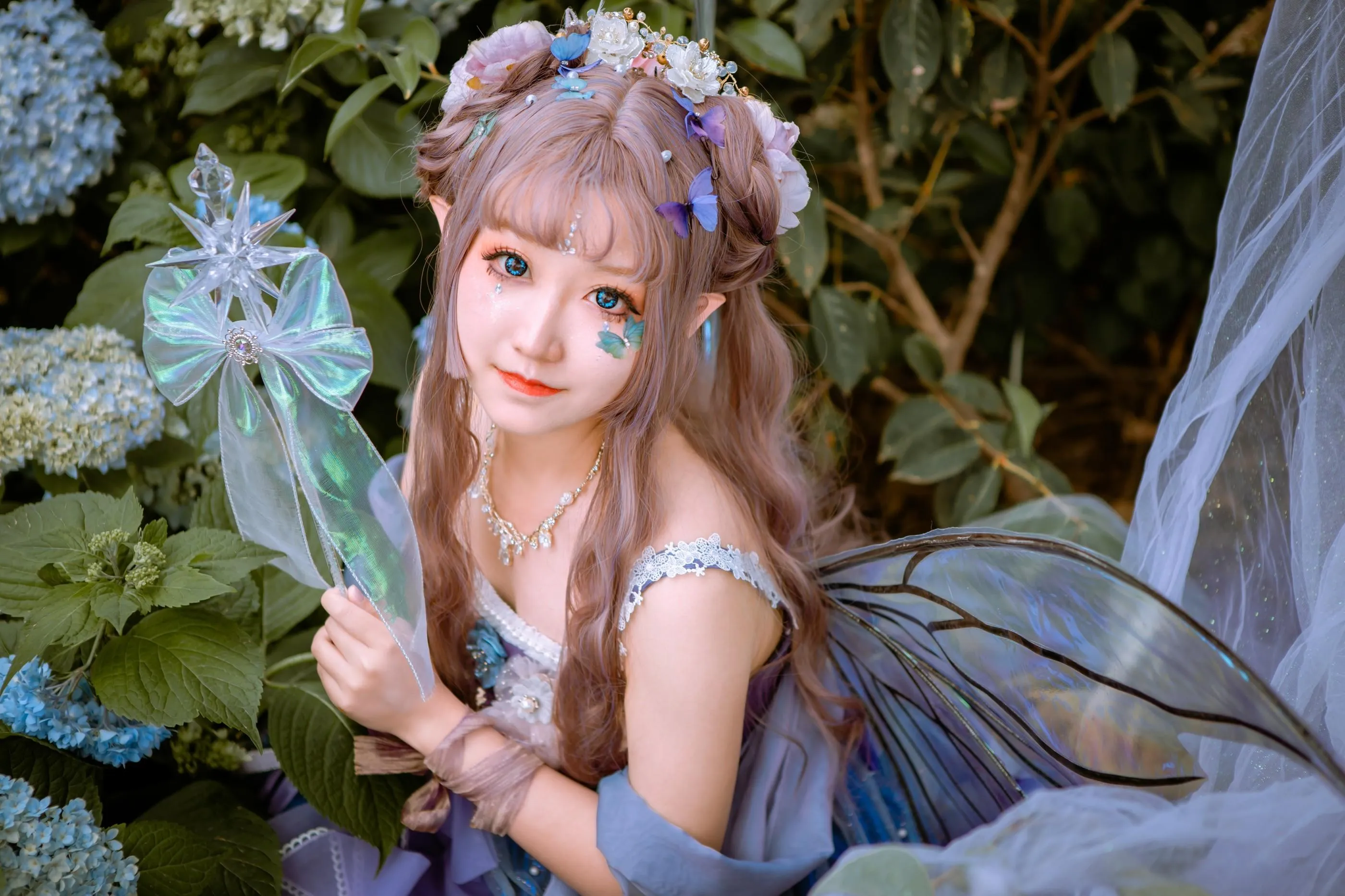 [YITUYU艺图语]2022.02.11 精灵花季 重羽_KUSHINA-MIO [23P]插图2